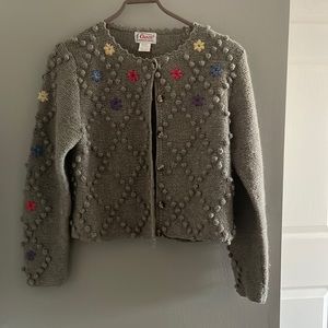 A stunning 100% Shetland wool sweater.